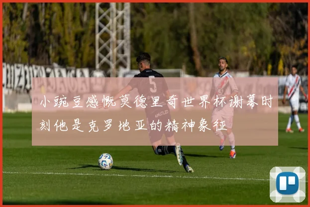 小豌豆感慨莫德里奇世界杯谢幕时刻他是克罗地亚的精神象征