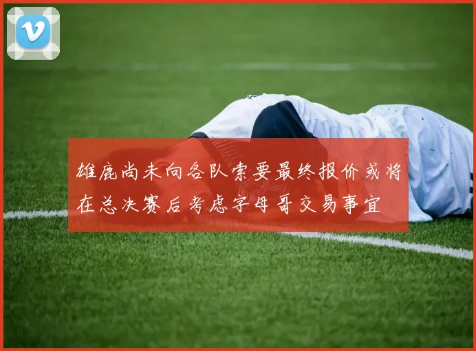 雄鹿尚未向各队索要最终报价或将在总决赛后考虑字母哥交易事宜
